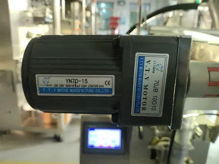 Envasadora de sachet (para productos en polvo)