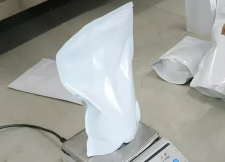 Envasadora de bolsas prefabricadas