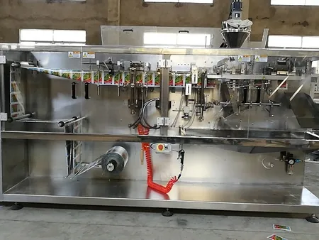 Envasadora horizontal (HFFS)