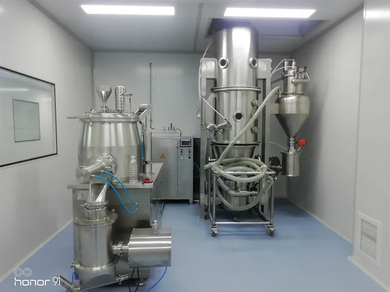 Proyecto llave en mano de la fábrica farmacéutica de Camboya 