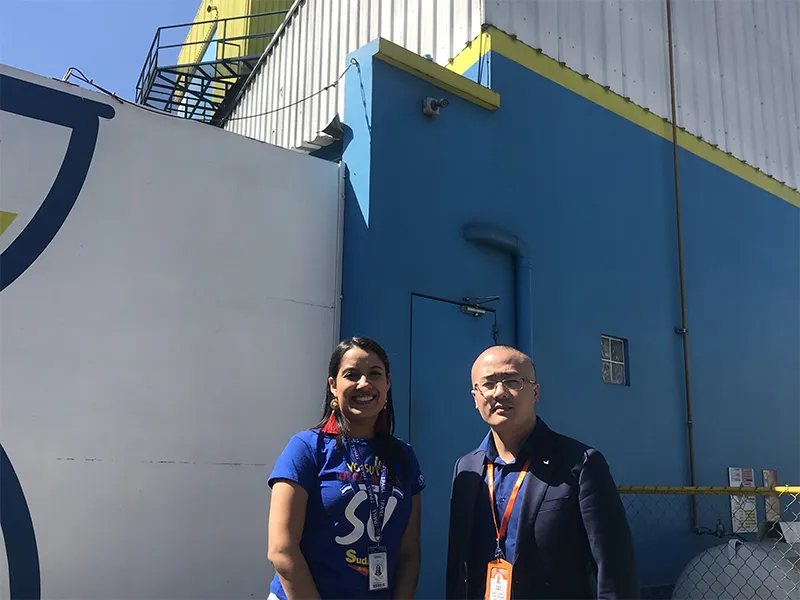 Línea de Producción de formulaciones sólidas y empaques del Grupo PAILL en El Salvador 