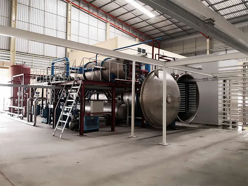 Proyecto de equipo de secador por congelación de frutas ThaiHaoChu  