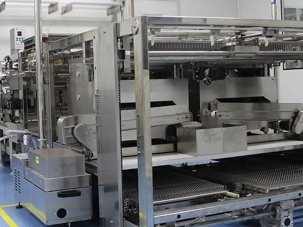 Línea de producción de cápsulas duras Vetom en Rusia