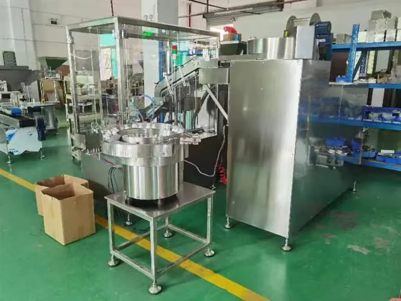 Línea de producción de envases de tabletas efervescentes de Algeria Med Investment Holding Spa