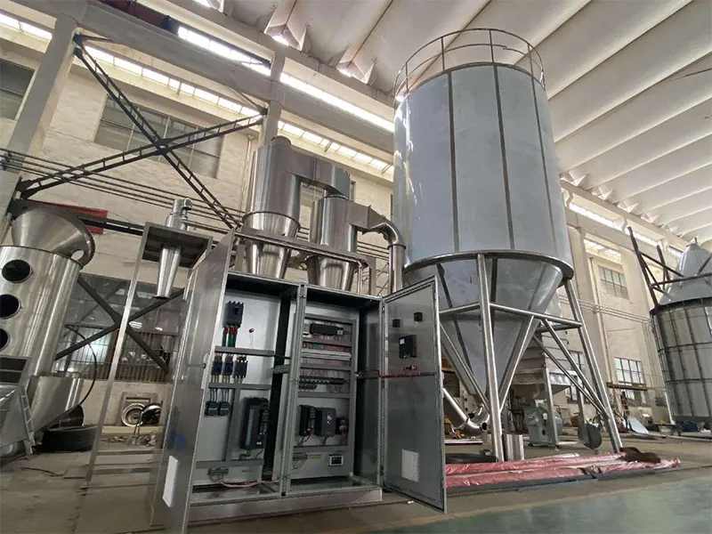 Línea de producción de enzimas de lavado de preparación sólida rusa Vostok LLC  