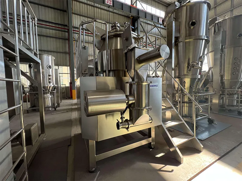 Equipo de cápsulas y equipo de granulación para la línea de producción de preparación sólida Levrana LLC en Rusia