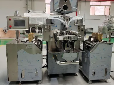 Cliente ruso pide una llenadora de cápsulas de gelatina blanda