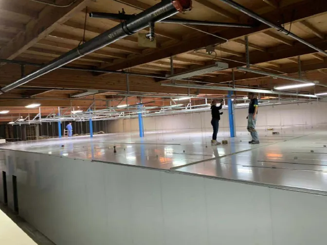 Ingeniería de envasado de salas limpias en los Estados Unidos