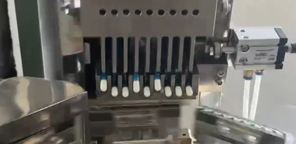 Soluciones de equipos de producción y envasado para  Capsules